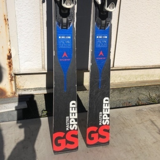 DYNASTAR DOUBLE Ti スキー板 GS MASTER SPEED 【公式通販】