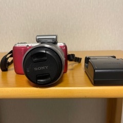 SONY ミラーレスカメラ