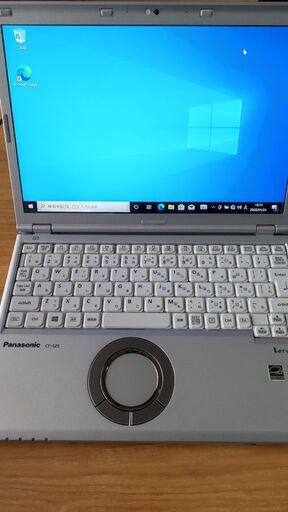 Panasonic CF-SZ5ADYMS Win10Pro i5 8G SSD256G 無線 Bluetooth 中古パソコン　綺麗