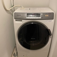 【29日引き取り限定】パナソニック　ドラム式洗濯機