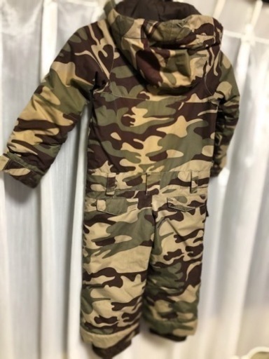 BURTONバートン子供キッズジュニアジャンプスーツ スキーウェア