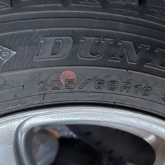 205/60r16 Winter maxx 01 ホイールセット