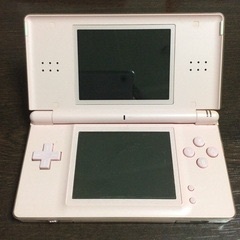 【動作OK】Nintendo DS lite ピンク
