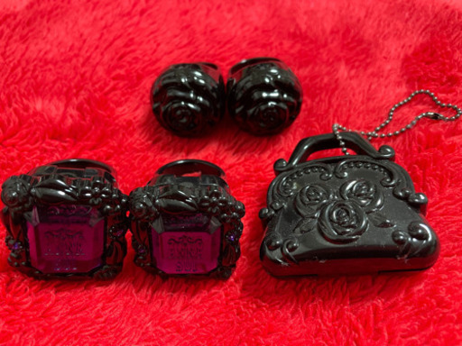 【新品・未使用品】ANNA SUI リングルージュ・アイシャドウ
