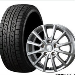 【ネット決済】スタッドレス195/65R15  15インチホイー...