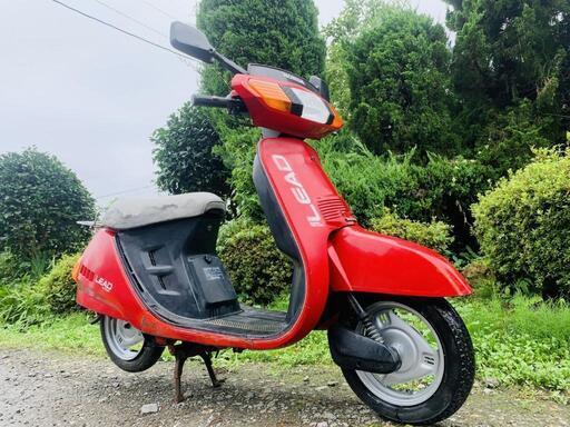 原付HONDALEAD‼️通勤通学配達❗安定性良い50cc規制前‼️