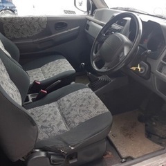 秋田発 H10 三菱 パジェロミニ スキッパーV 4WD 車検R5年10月17日迄  引き取り限定