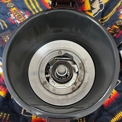 【ガス炊飯器】リンナイ　こがまる　5合炊　専用ホース付き【タイマー付き保温あり】