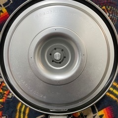 【ガス炊飯器】リンナイ　こがまる　5合炊　専用ホース付き【タイマー付き保温あり】