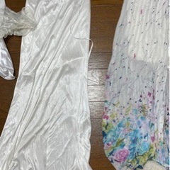 白ドレス