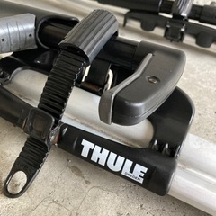 ⭐︎値下げ⭐︎THULEサイクルキャリアフルセット　鍵あり