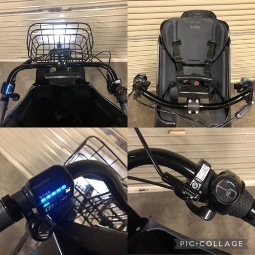 後期　BIKKE　GRI　電動自転車　ブリヂストン　ベルトドライブ　回生充電 後期 BIKKE GRI 電動自転車 ブリヂストン ベルトドライブ 回生