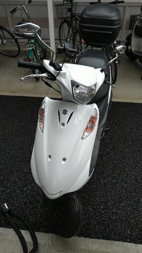 アドレスV125G 2009年モデル  白色