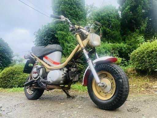 YAMAHAチャッピー‼️レストアベース車両❗カスタムなどに❗配送代行可能早い者勝ち‼️