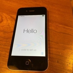 【ネット決済】iPhone4 32GB softbank