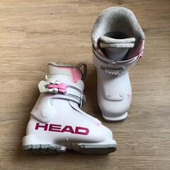 HEAD スキーブーツ 16.5cm Z1 ホワイト&ピンク