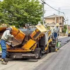 道路舗装　羽田　成田空港駐機場コンクリート打設工事　日勤　夜勤あ...