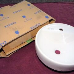 ☆TOTO L625D #NW1 ベッセル式手洗い器◆リフォーム...