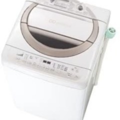 【ネット決済】東芝 6.0kg 全自動洗濯機　グランホワイトTO...