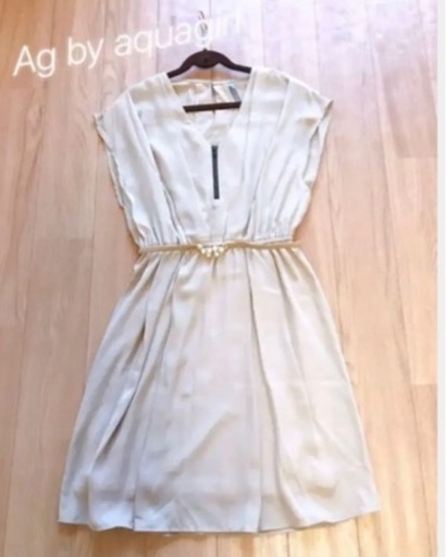 Ag By Aquagirl ワンピース なる 浦添のワンピースの中古 古着あげます 譲ります ジモティーで不用品の処分