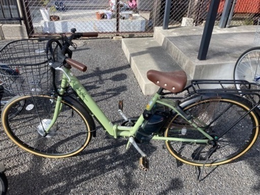 電話アシスト自転車