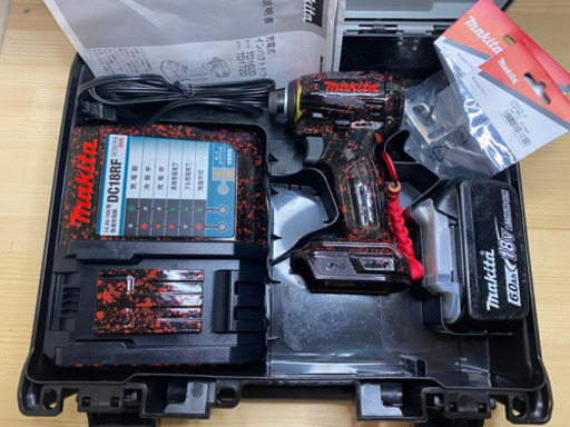 中古 マキタ TD172 18V インパクトドライバ フルカスタムセット