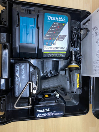 中古 マキタ TD170 18V インパクトドライバ カスタム