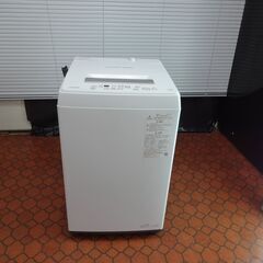 ID 995814 　洗濯機　東芝4.5Kｇ　２０２１年製…