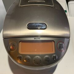 SANYO　圧力IH炊飯器　ECJ-MK10　5.5合炊き