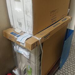 パナソニックエアコンわけあり半額以下！！