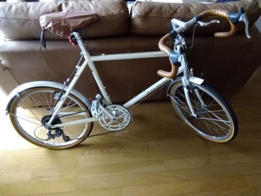 ラレーCarltonRSWspecial アイボリー460