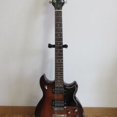 昭和のYAMAHA SF500 エレキギター（音はいい音します）