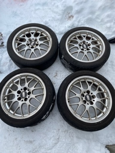決まりました BBS RG 17インチ 7.5JJ PCD108 5H ＋38 ボルボ等に 