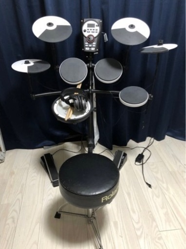 Roland 電子ドラム　v-drums