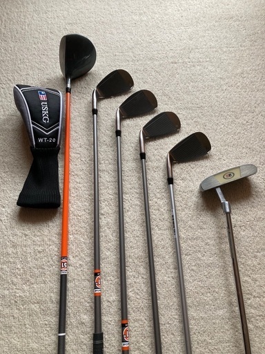 ☆USキッズ WT-20S 48 ☆キッズゴルフクラブセット バッグ付☆ ☆USキッズ WT-20S 48 ☆キッズゴルフクラブセット バッグ付