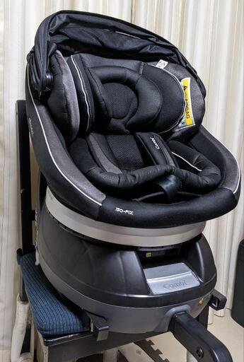 コンビ ネルーム ISOFIX NF-700 チャイルドシート combi ブラック