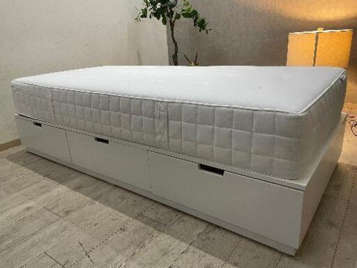 【 IKEA 】イケア HYLLESTAND シングルベッド