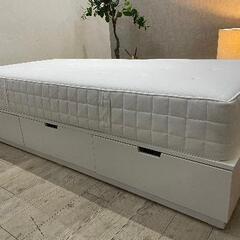 【 IKEA 】イケア HYLLESTAND シングルベッド