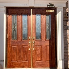 玄関ドア、家具、各部修理、塗り替え