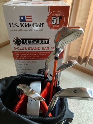 U.S. Kids Golf ジュニアゴルフセット