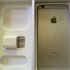 美品    iPhone6plus 128GB Apple iPhone 6S Plus 128GB Gold