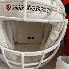 新極真会　極真会　空手　ミット　ヘッドギア　きんてき　道着