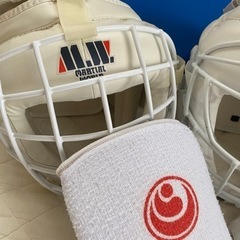 新極真会　極真会　空手　ミット　ヘッドギア　きんてき　道着