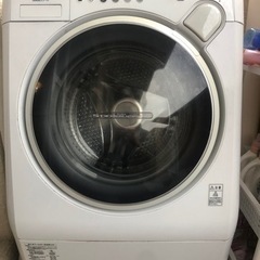 【ネット決済】【お取引中】【中古】TOSHIBA 洗濯機
