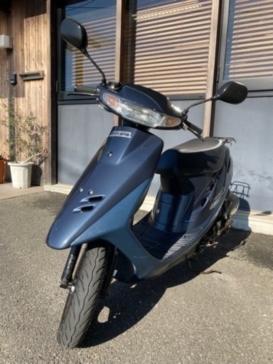 お値下げしました‼︎ホンダ　スーパーディオ　SR 50cc ブラック