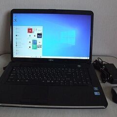 高速SSD240GB搭載 大画面18.4型(1680×945ドット) Core i5 富士通 FMV-BIBLO
