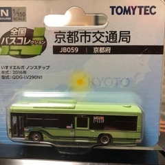 京都市バス、京都市交通局205系統1/150