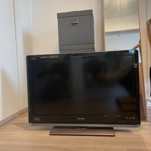 Sharp Aquos テレビlc 32dr3 11年製 Neco 築地の家電の中古あげます 譲ります ジモティーで不用品の処分