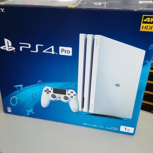 自宅で遊ぼう!!  中古美品　プレイステーション4　 pro cuh-7100b 1TB プレステ4 p