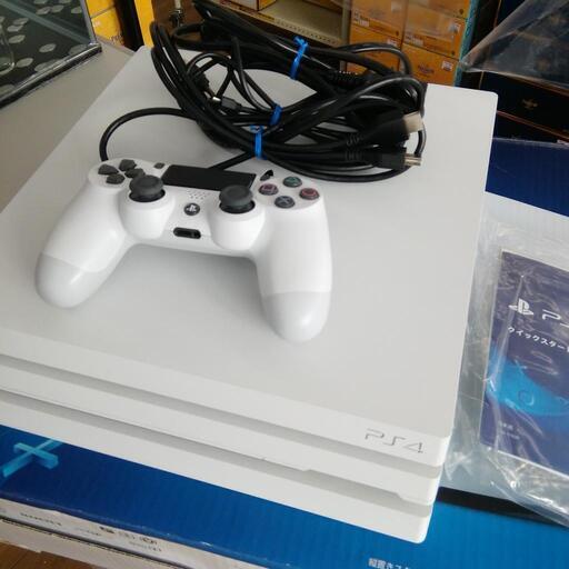自宅で遊ぼう!! 美品 プレイステーション4 pro cuh-7100b 1TB